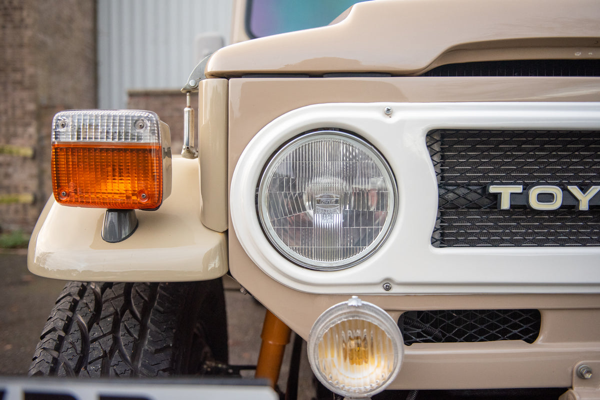 1977 TOYOTA FJ40 LAND CRUISER (SOLD)