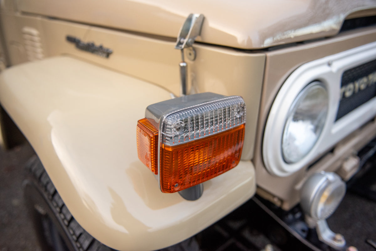 1977 TOYOTA FJ40 LAND CRUISER (SOLD)