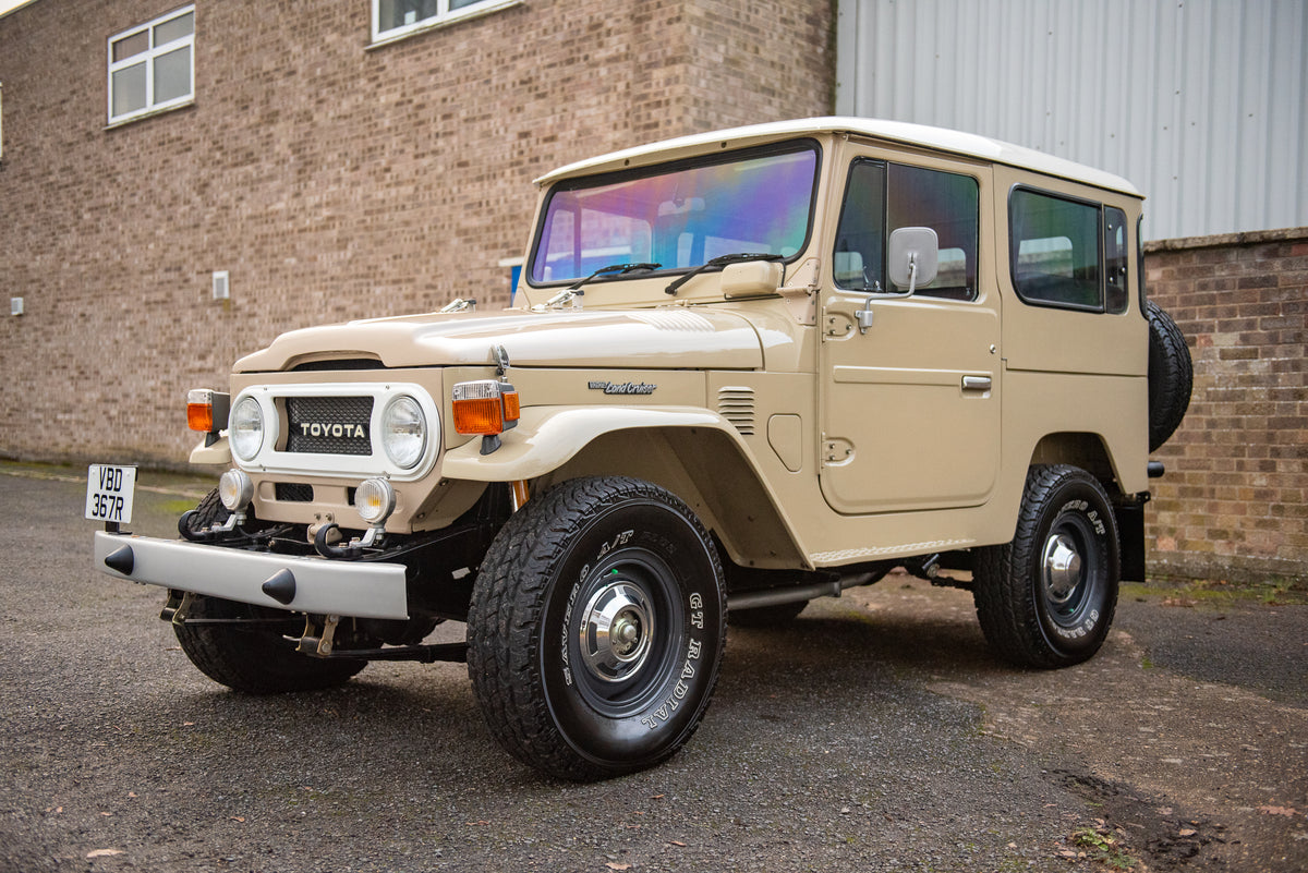 1977 TOYOTA FJ40 LAND CRUISER (SOLD)
