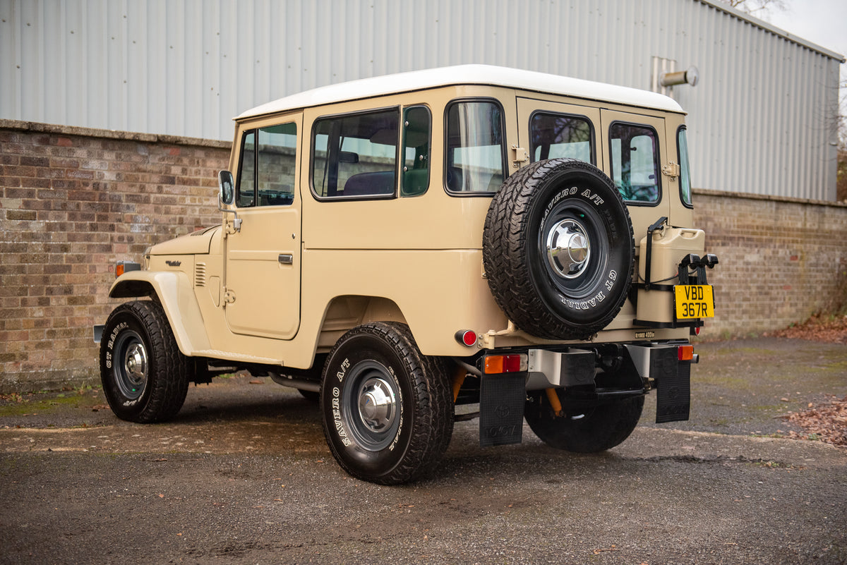 1977 TOYOTA FJ40 LAND CRUISER (SOLD)