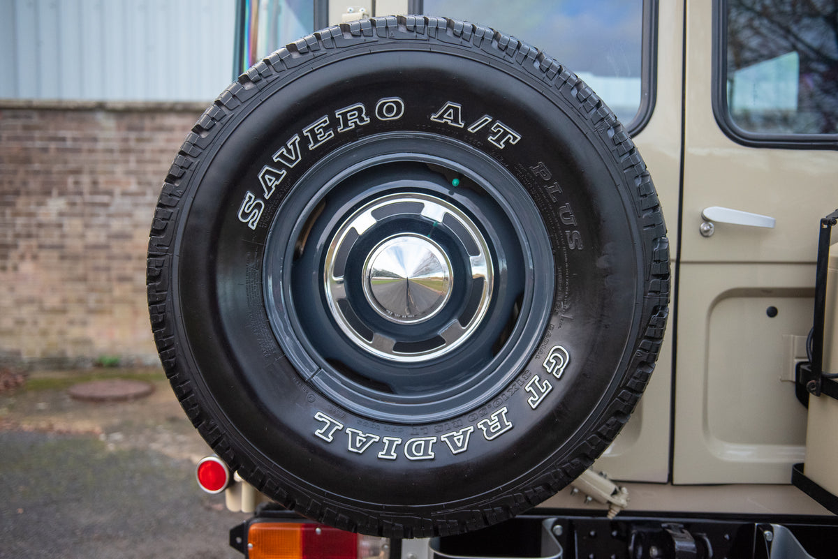 1977 TOYOTA FJ40 LAND CRUISER (SOLD)
