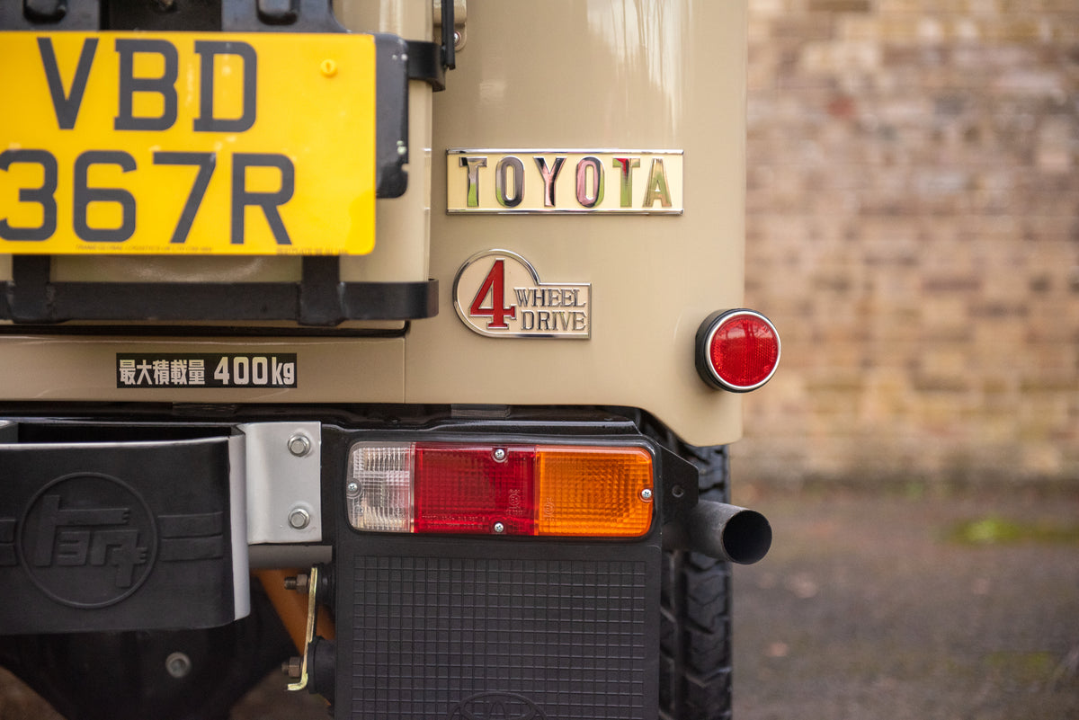 1977 TOYOTA FJ40 LAND CRUISER (SOLD)