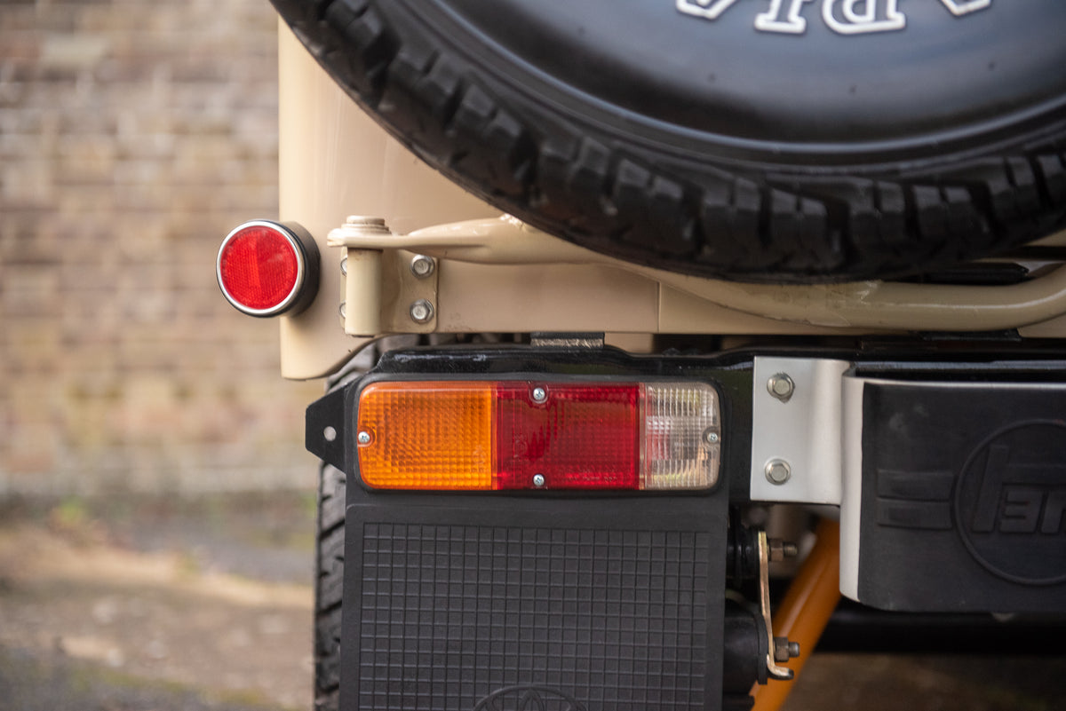 1977 TOYOTA FJ40 LAND CRUISER (SOLD)