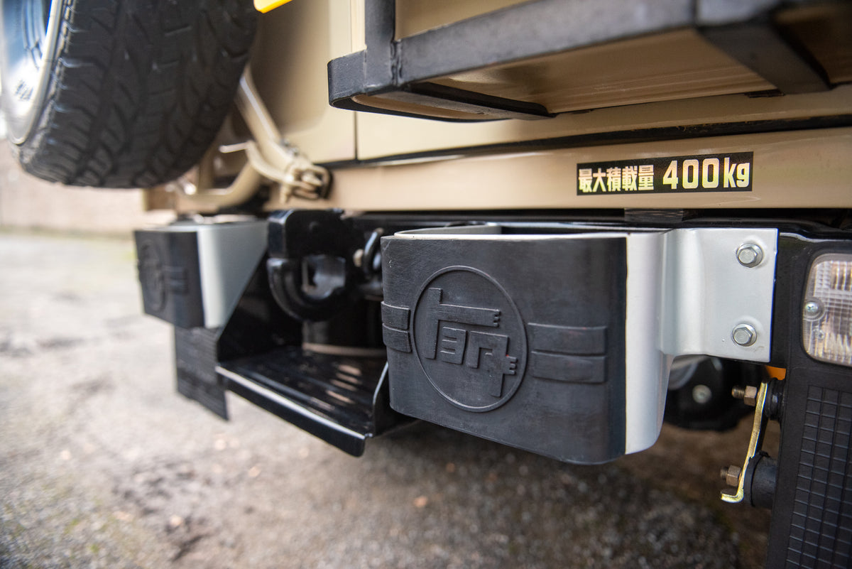 1977 TOYOTA FJ40 LAND CRUISER (SOLD)