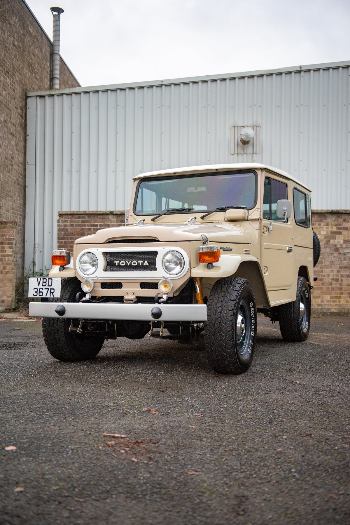 1977 TOYOTA FJ40 LAND CRUISER (SOLD)