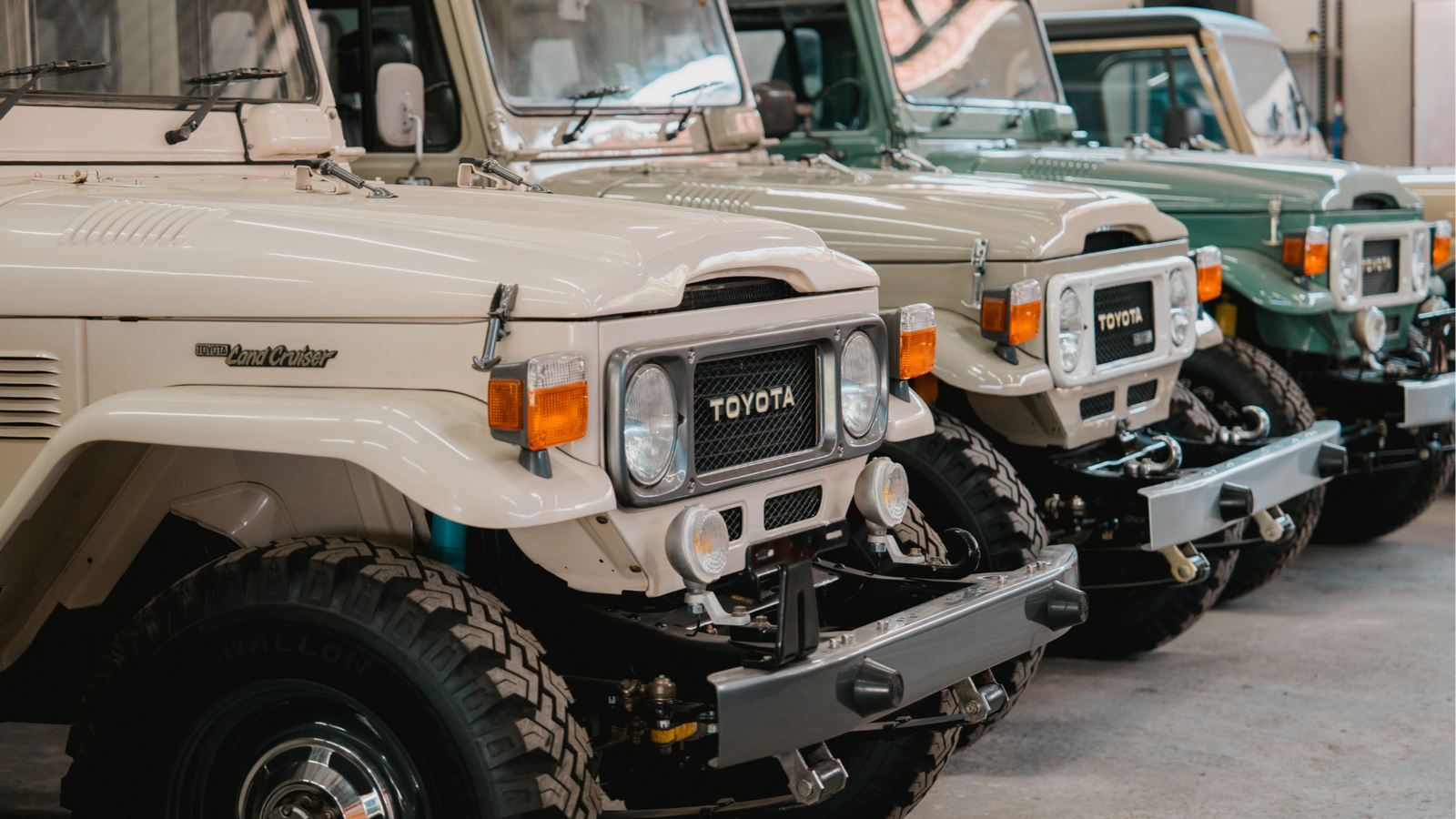 hogg and swan land cruiser 40 series specialist