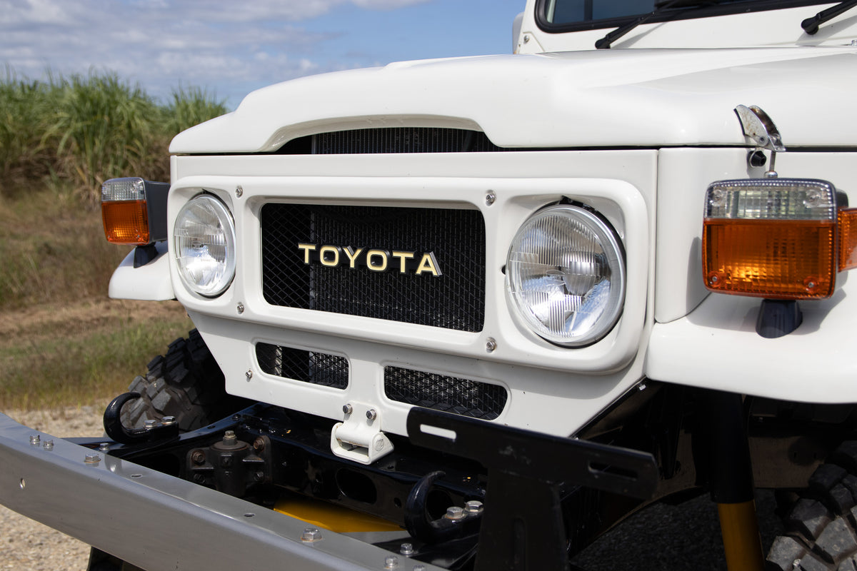Restored 1982 FJ45 Land Cruiser with Genuine Toyota Parts For Sale 