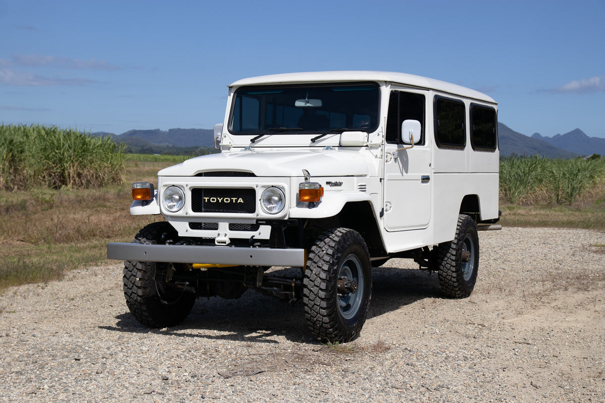Vintage FJ45 Troop Carrier Full Restoration For Sale