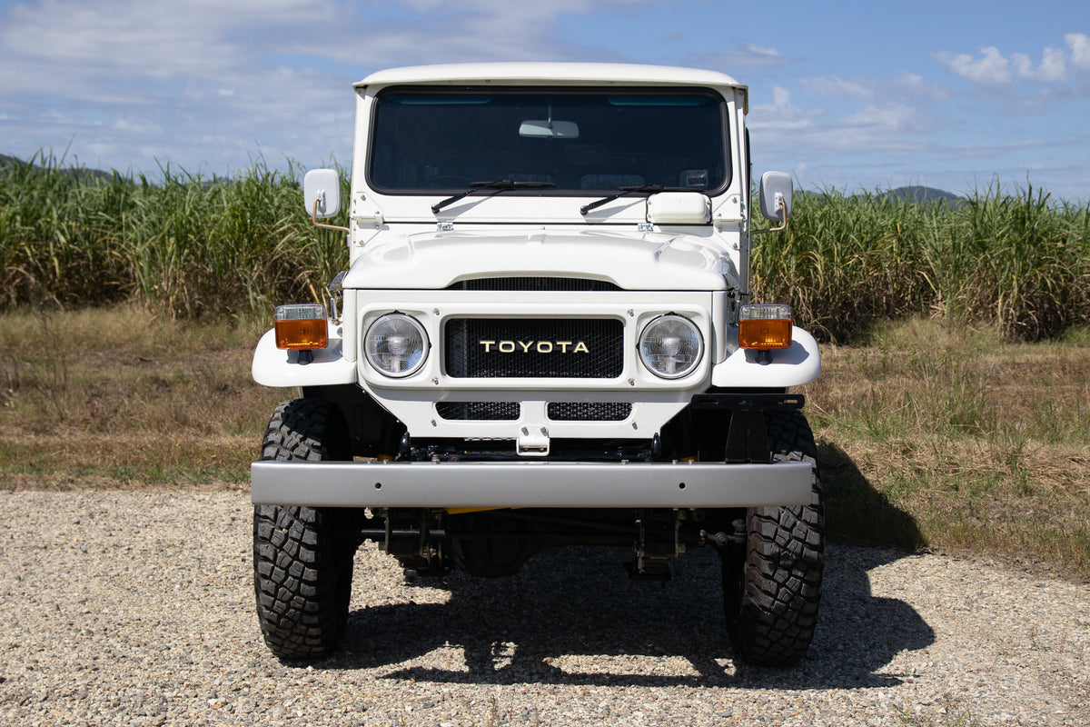 Vintage FJ45 Troop Carrier Full Restoration For Sale