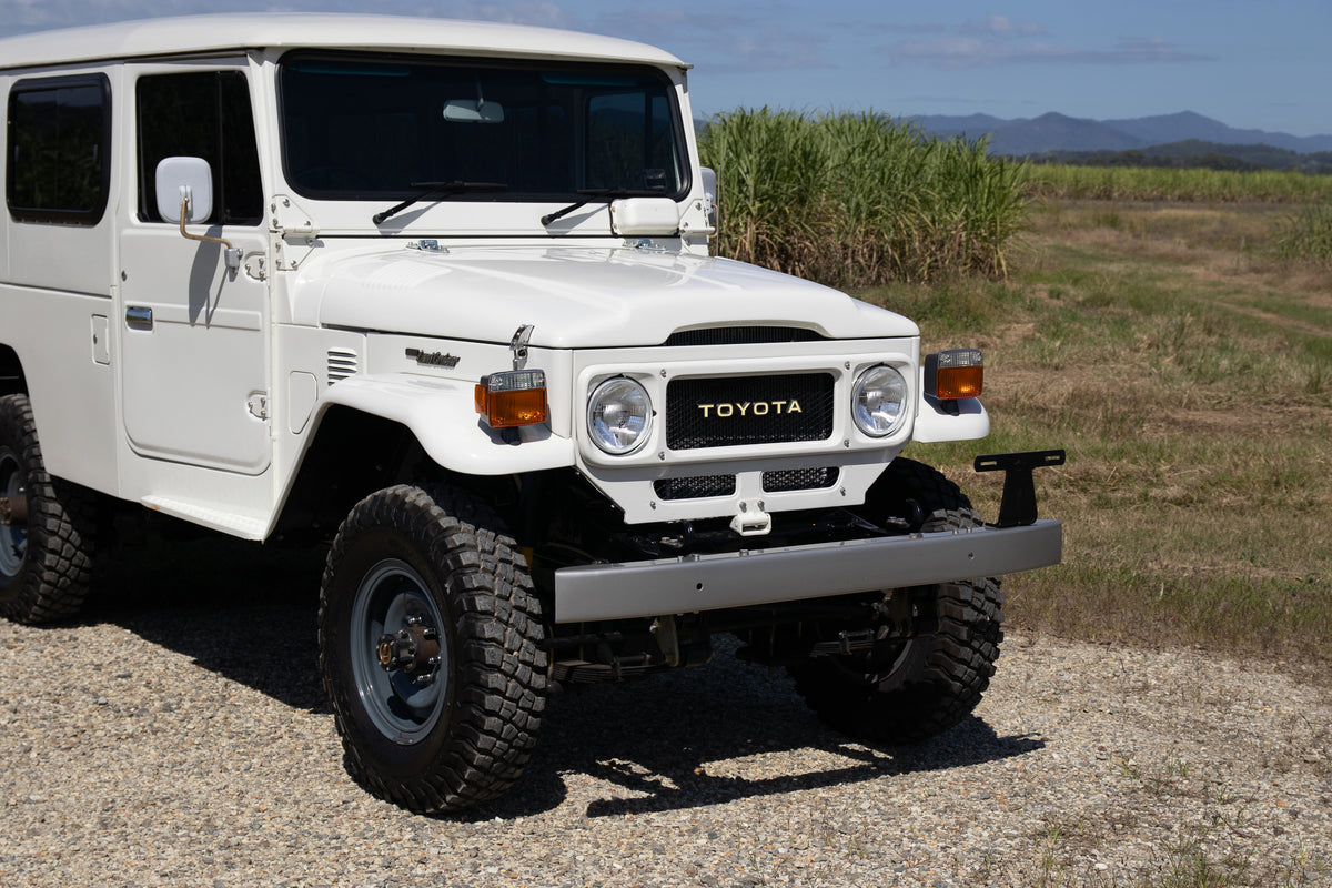 Vintage FJ45 Troop Carrier Full Restoration For Sale