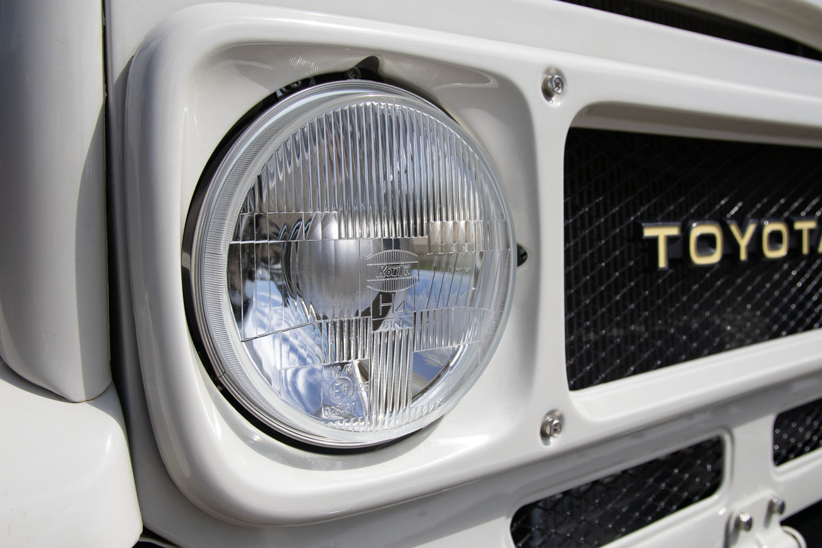 Restored 1982 FJ45 Land Cruiser with Genuine Toyota Parts For Sale 