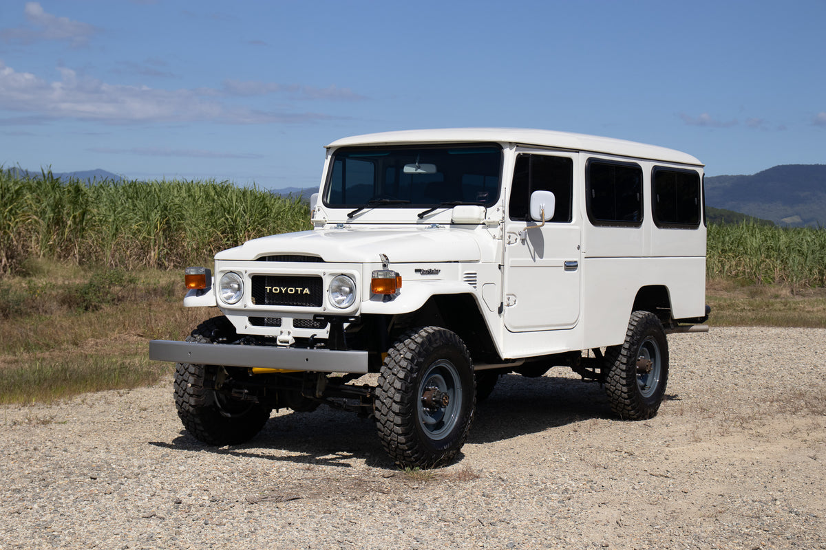 Restored 1982 FJ45 Land Cruiser with Genuine Toyota Parts For Sale