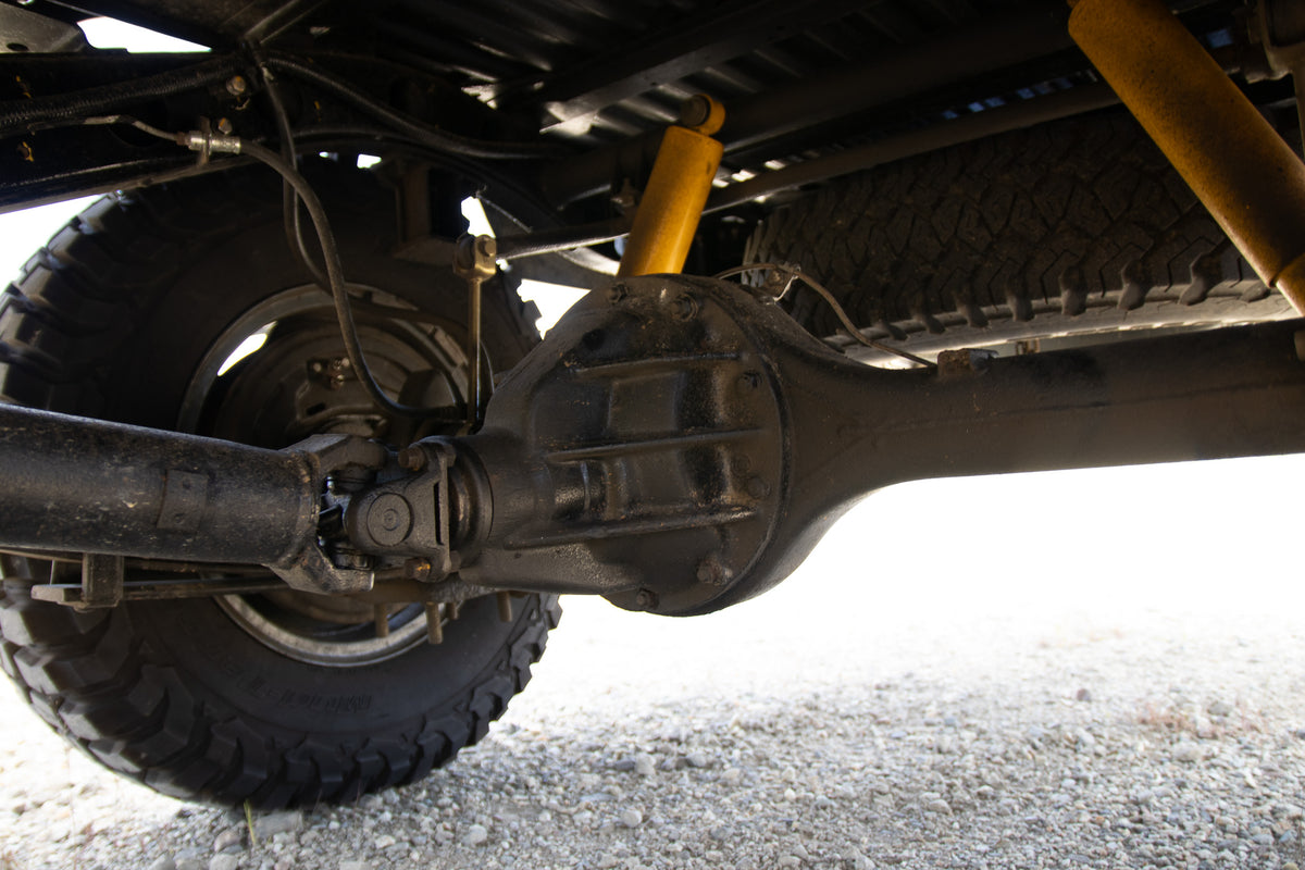 Classic 40 Series Toyota FJ45 Troop Carrier Land Cruiser Full Restoration with a Solid Chassis and Underbody For Sale