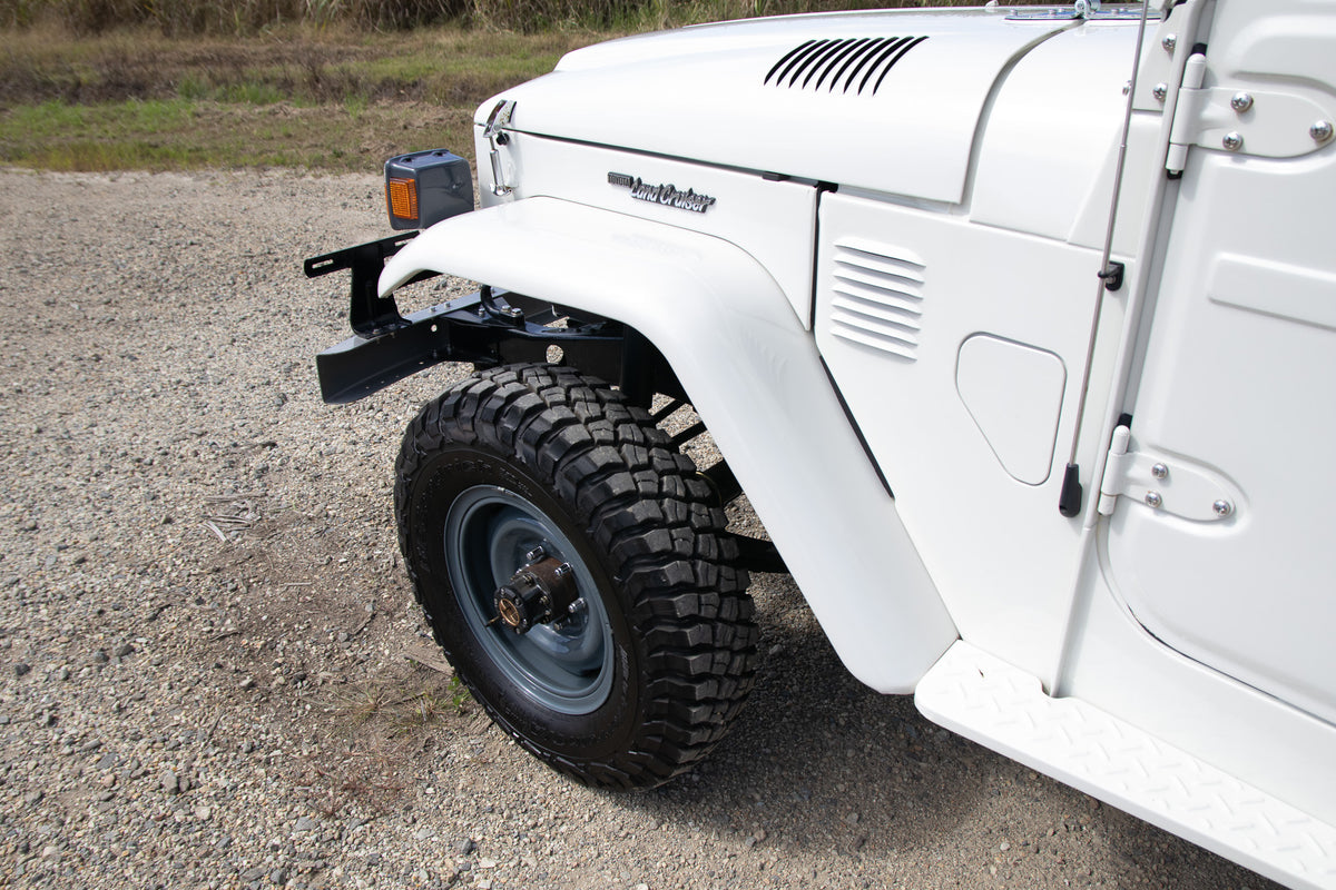 Vintage 40 Series FJ45 Troop Carrier Full Restoration For Sale