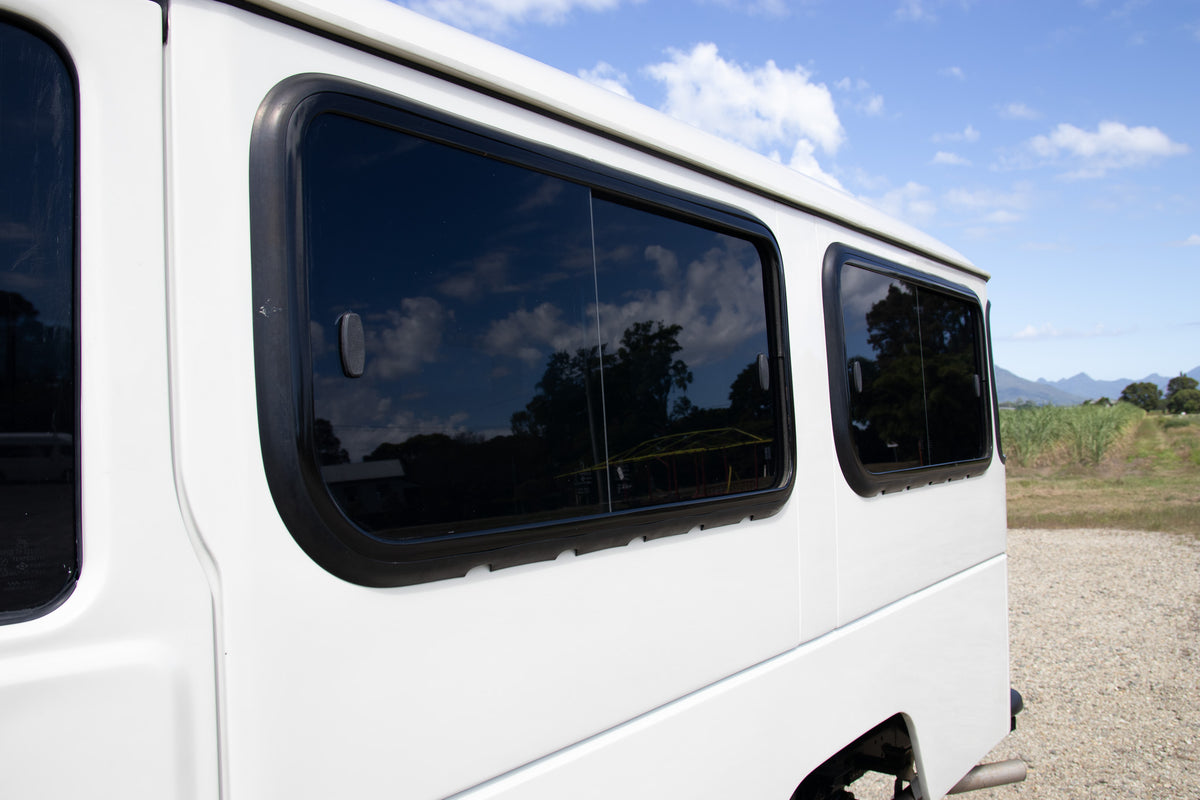Vintage 40 Series FJ45 Troop Carrier Full Restoration For Sale