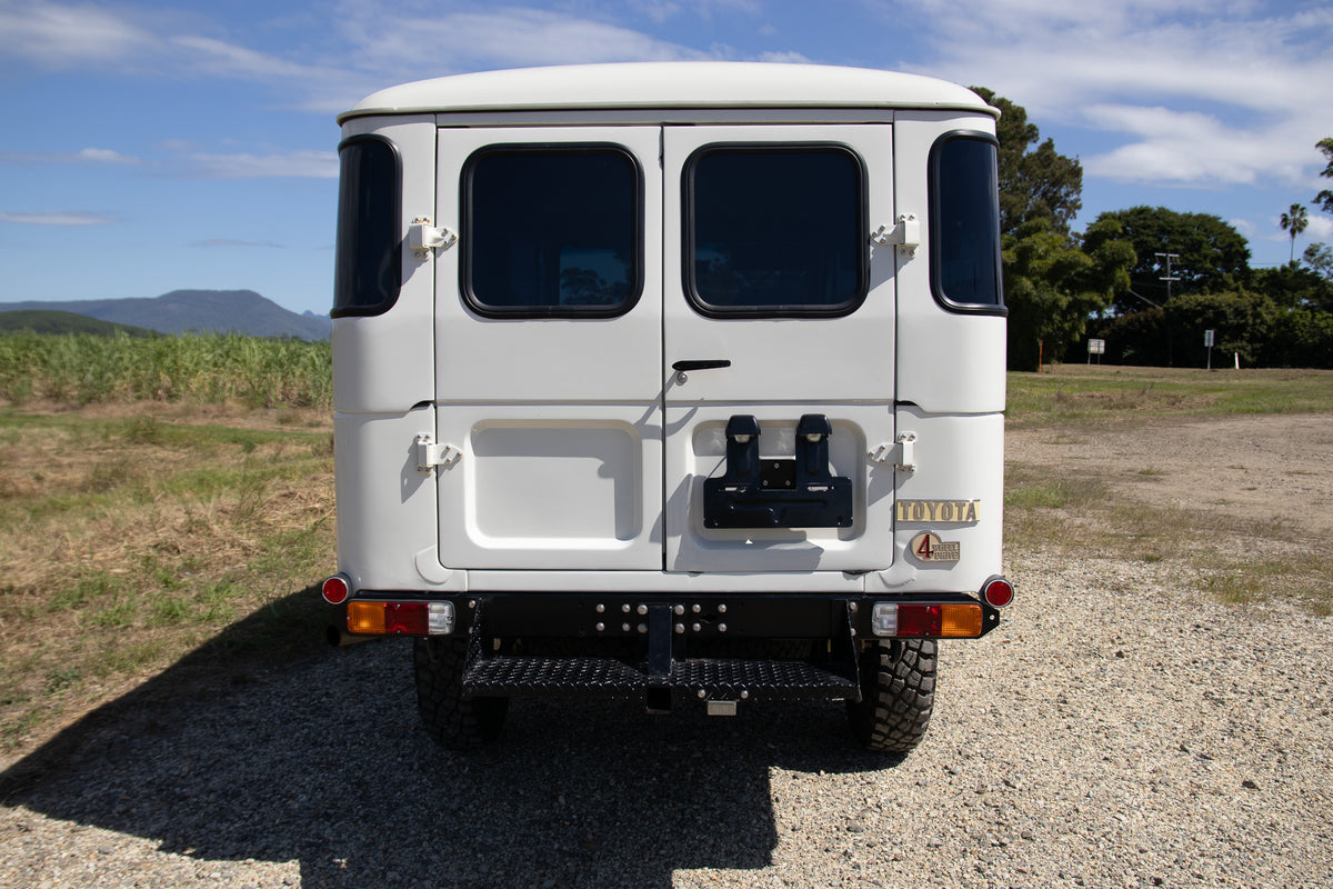 Vintage 40 Series FJ45 Troop Carrier Full Restoration For Sale