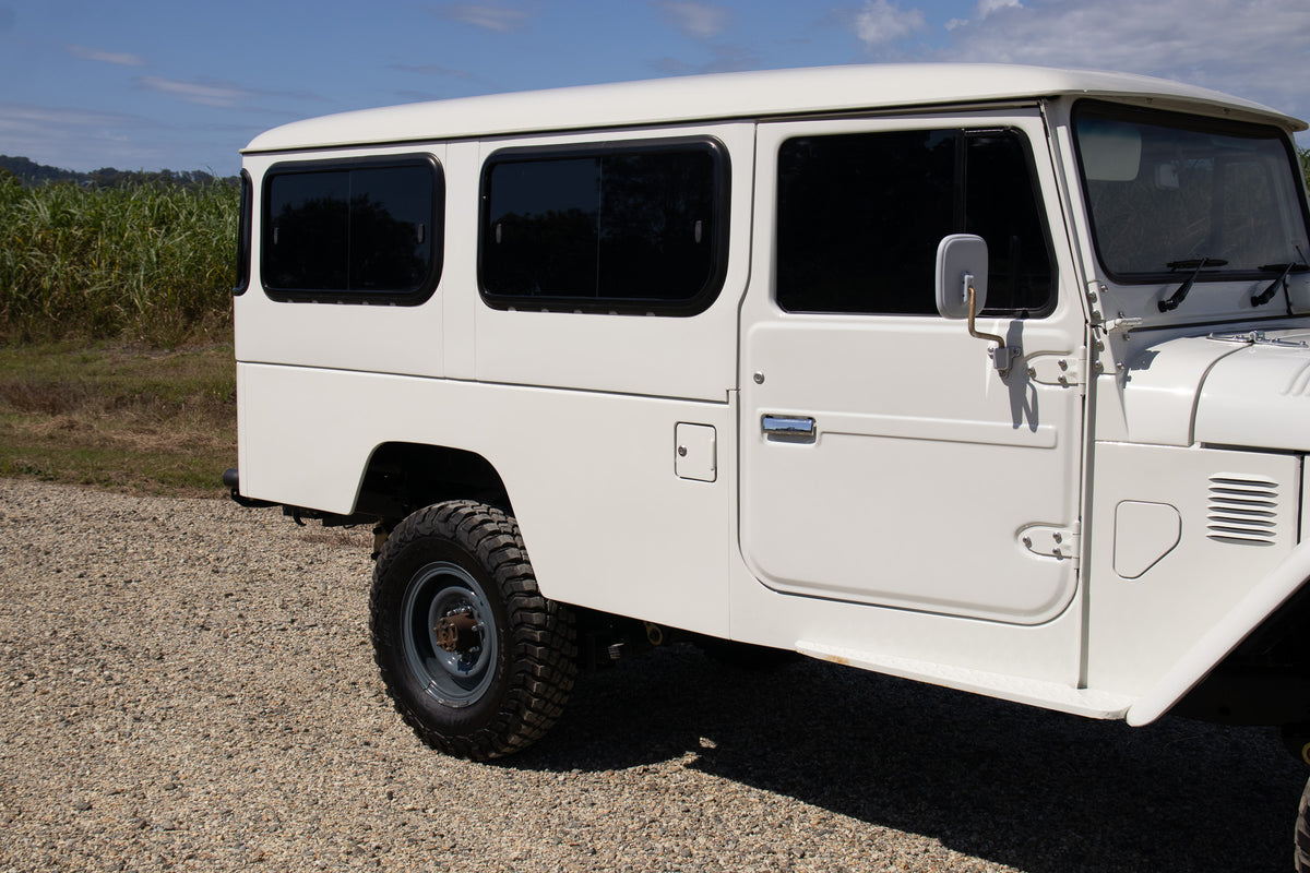 Vintage 40 Series FJ45 Troop Carrier Full Restoration For Sale