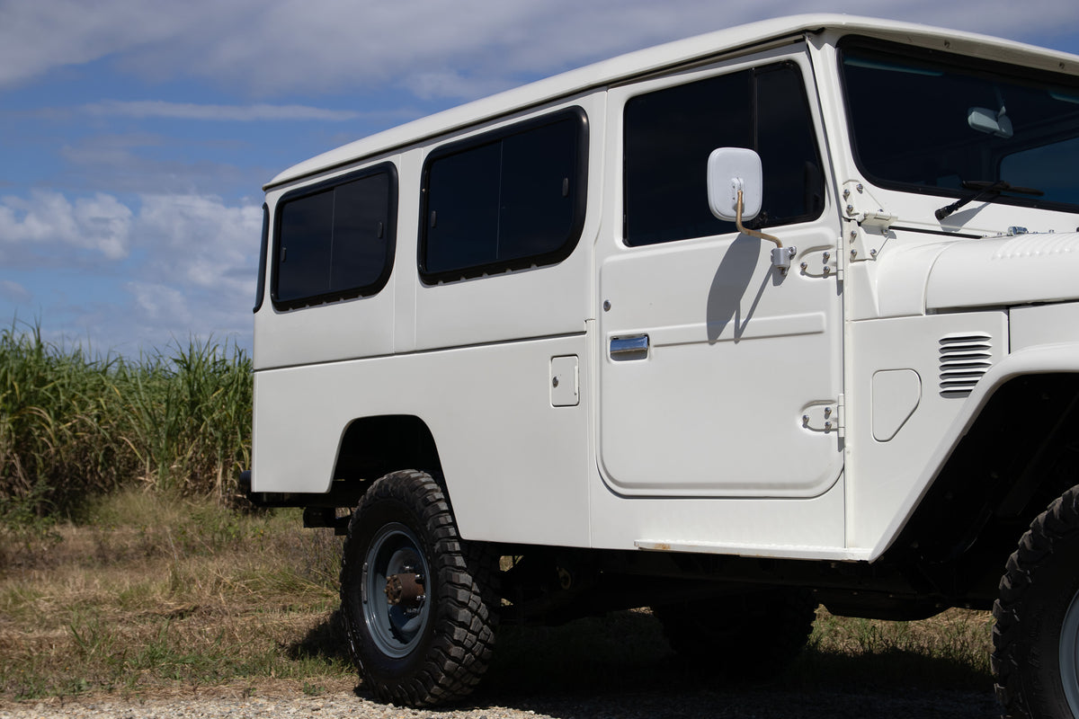 Vintage 40 Series FJ45 Troop Carrier Full Restoration For Sale