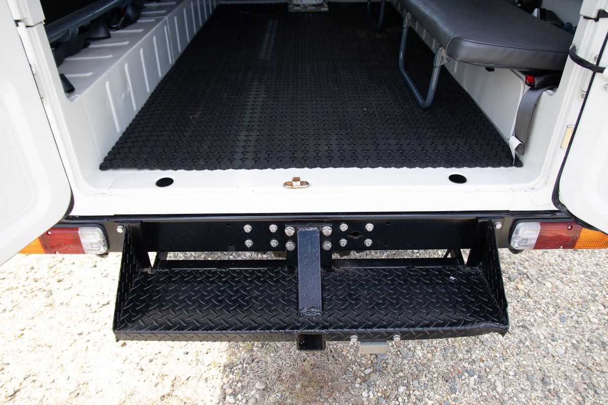 Restored 1982 FJ45 Troop Carrier Land Cruiser with Genuine Toyota Parts For Sale