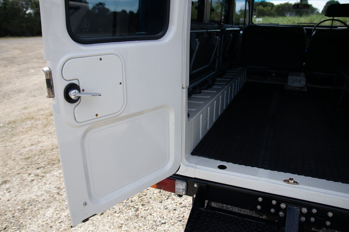 Vintage FJ45 Troop Carrier Full Restoration For Sale