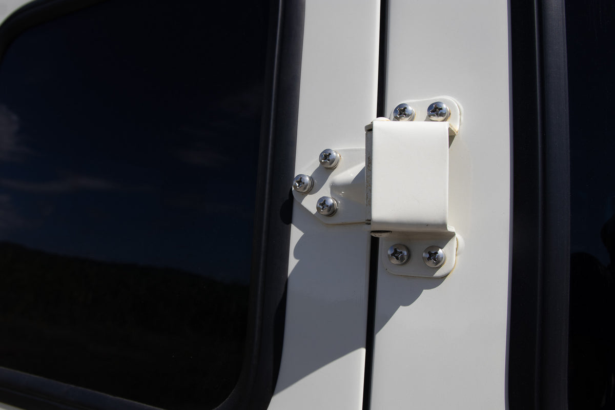 Classic 40 Series White 1982 Toyota FJ45 Troop Carrier Land Cruiser Full Restoration For Sale