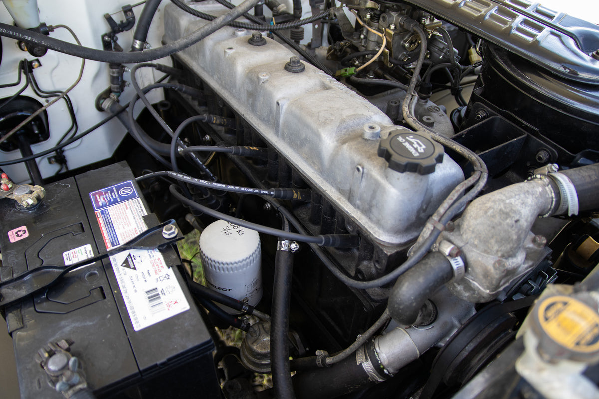 Classic Toyota FJ45 Troop Carrier Land Cruiser Full Restoration Overhauled Engine 