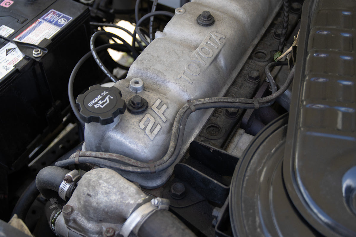 Classic Toyota FJ45 Troop Carrier Land Cruiser Full Restoration Overhauled Engine