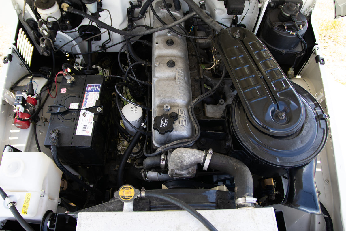 Classic Toyota FJ45 Troop Carrier Land Cruiser Full Restoration Overhauled Engine For Sale