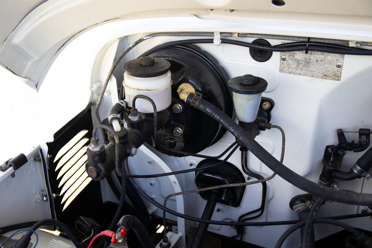 Classic Toyota FJ45 Troop Carrier Land Cruiser Full Restoration Overhauled Engine For Sale