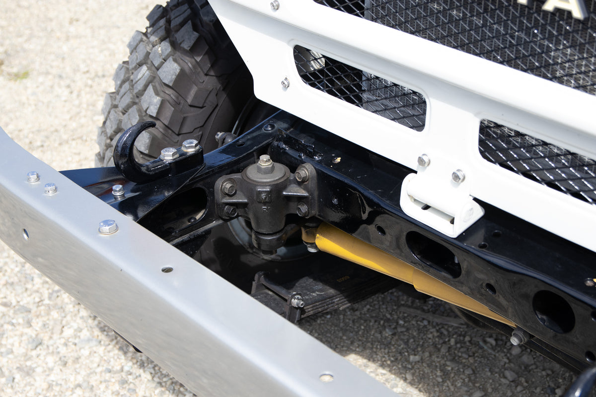 Restored 1982 FJ45 Troop Carrier Land Cruiser with Genuine Toyota Parts For Sale