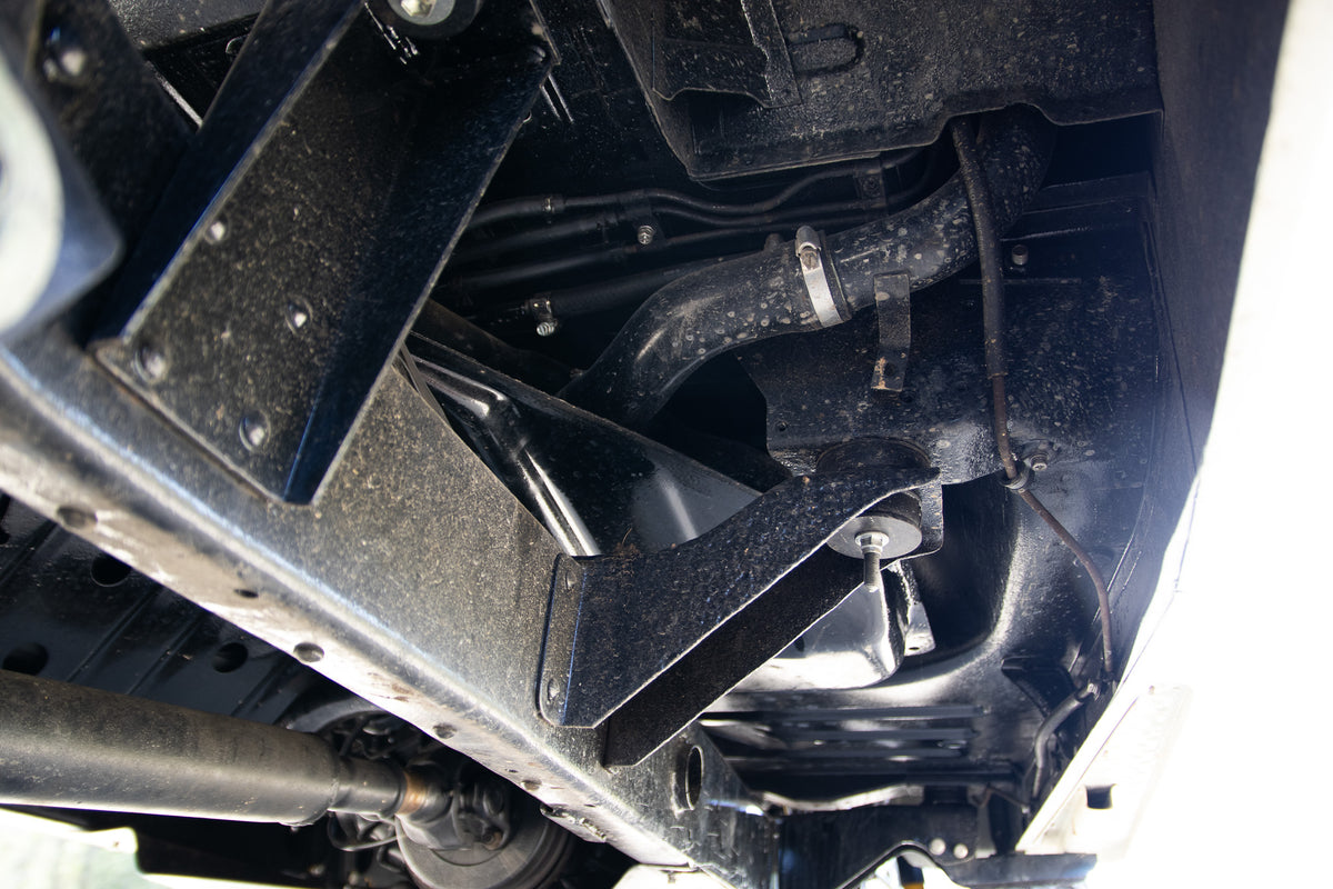 Classic 40 Series Toyota FJ45 Troop Carrier Land Cruiser Full Restoration with a Solid Chassis For Sale