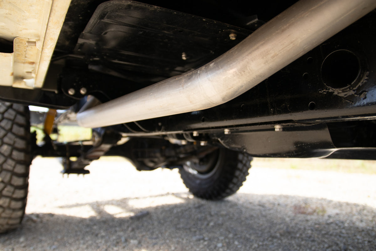 Classic 40 Series Toyota FJ45 Troop Carrier Land Cruiser Full Restoration with a Solid Chassis and Underbody For Sale